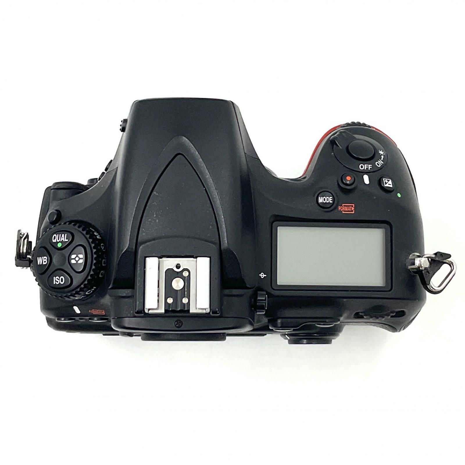 全額返金保証】【最速発送】Nikon デジタル一眼 D810 ボディ ブラック  