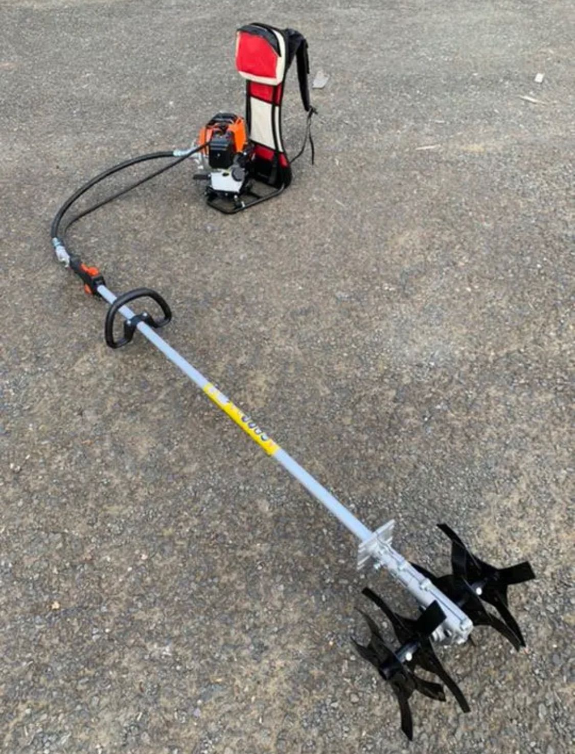 背負い 草刈　チップソー　 チェーンソー　耕運機ローター　交換自在　52ｃｃ 背負い 草刈 チップソー チェーンソー 耕運機ローター 交換自在