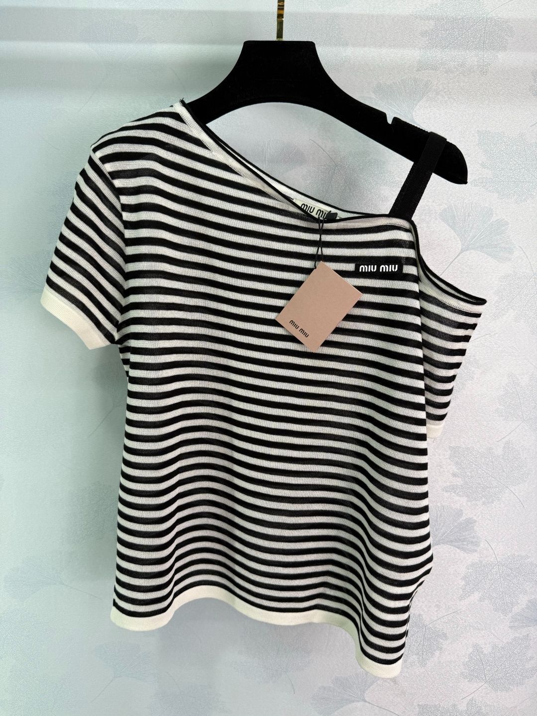COMME des GARCONS SHIRT ラッフルディテール Tシャツ FK-T018 半袖Ｔシャツ カットソー ブラック コムデギャルソンシャツ 5-0702S 251500 COMME des GARCONS - COMME des GARCONS SHIRT ラッフル