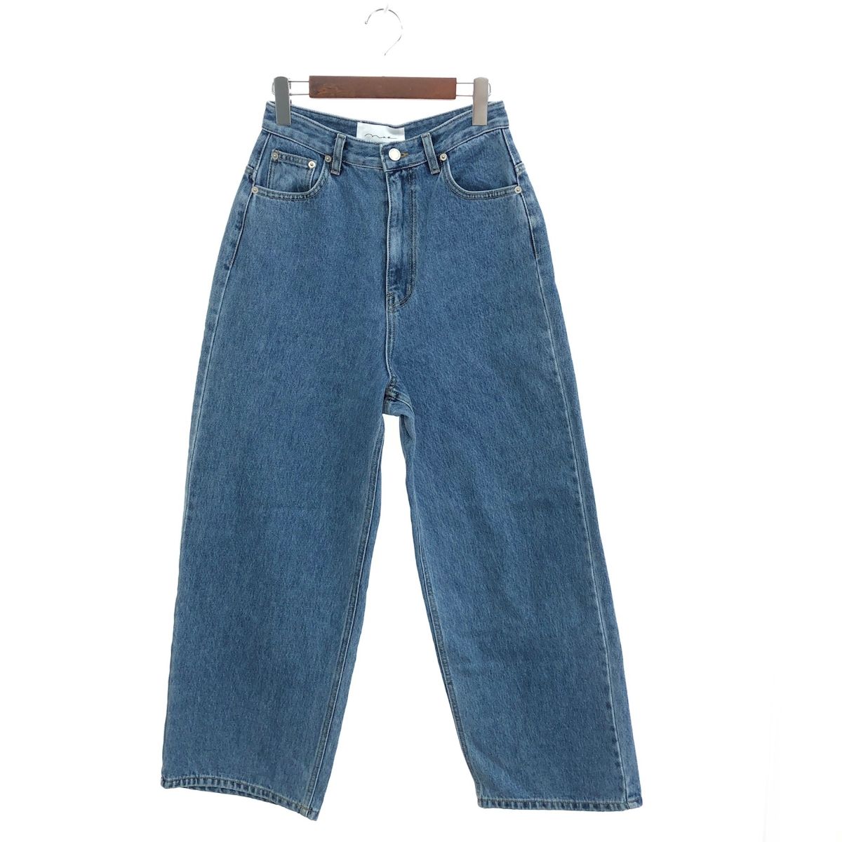 ナエna.e デニムwide loose denim Lサイズ