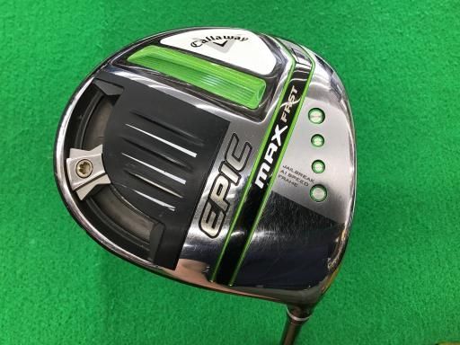 キャロウェイ EPIC MAX FAST ドライバー 9.5° フレックスS 【公式通販】