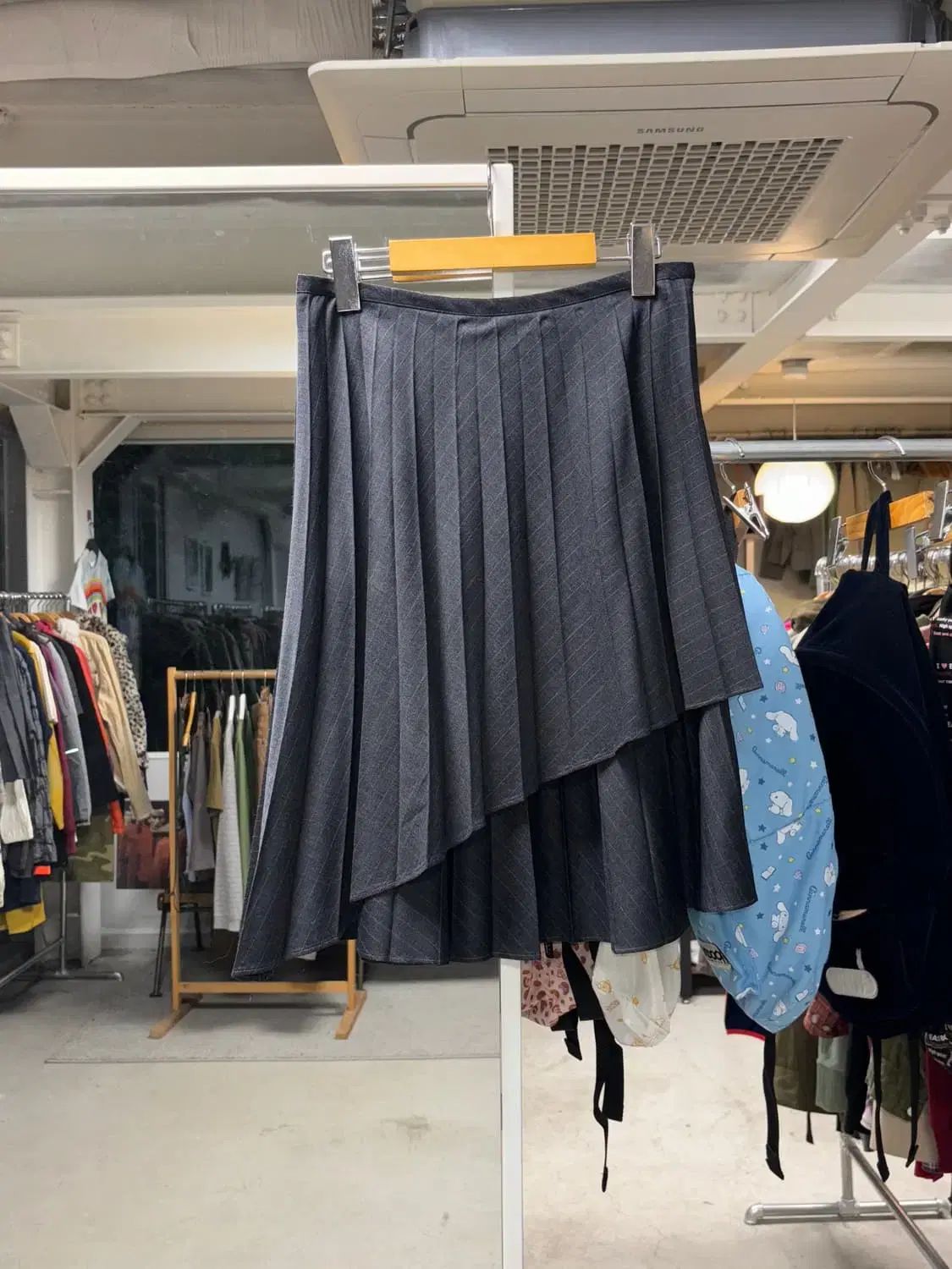 Akiko ogawa レイヤード プリーツ スカート