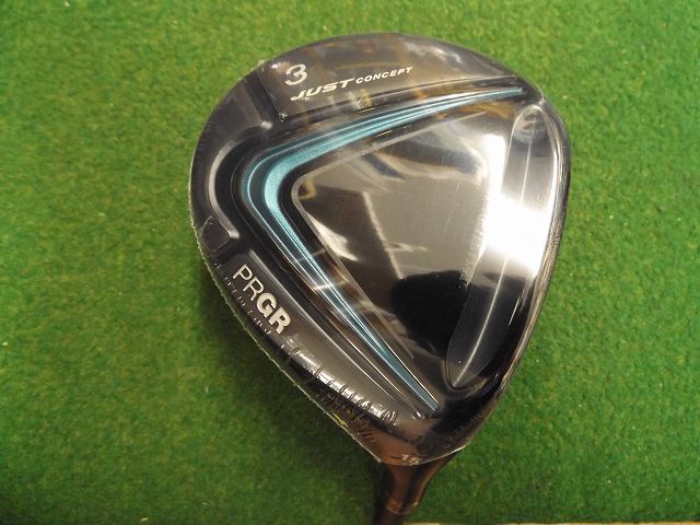 2057 RS X 3W 15° 純正カーボン S カバー無 プロギア フェアウェイウッド .921312