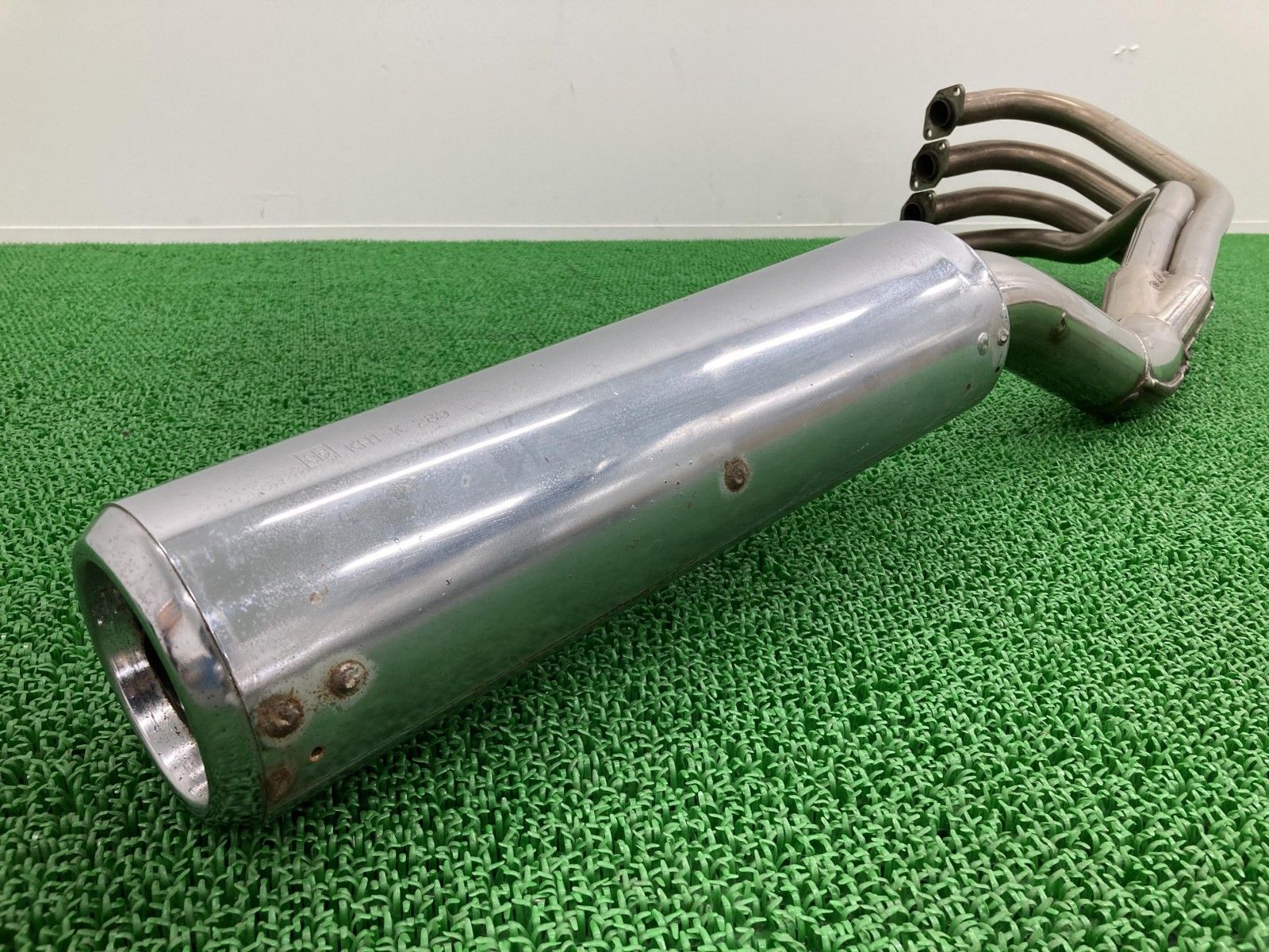 カワサキ（Kawasaki） バリオス マフラー K289 純正 中古 バイク 部品