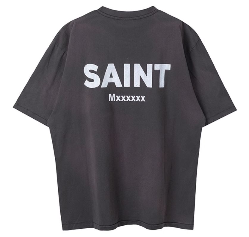 SAINT Mxxxxxx × エヴァンゲリオン ネオン グニシス Tシャツ M SAINT Mxxxxxx × エヴァンゲリオン ネオン グニシス Tシャツ M