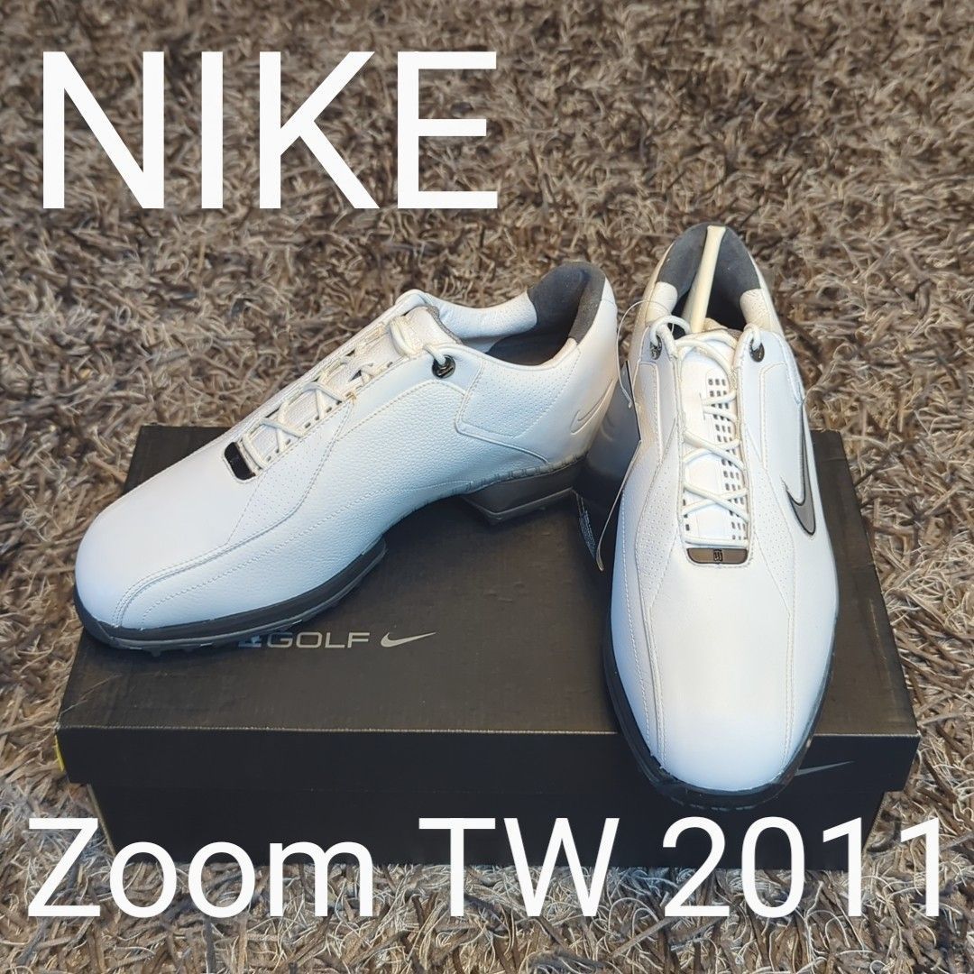 新品・未使用】NIKE ZOOM TW 2011 モデル タイガーウッズ 27cm メンズ ゴルフシューズ golf shoes 靴 - メルカリ