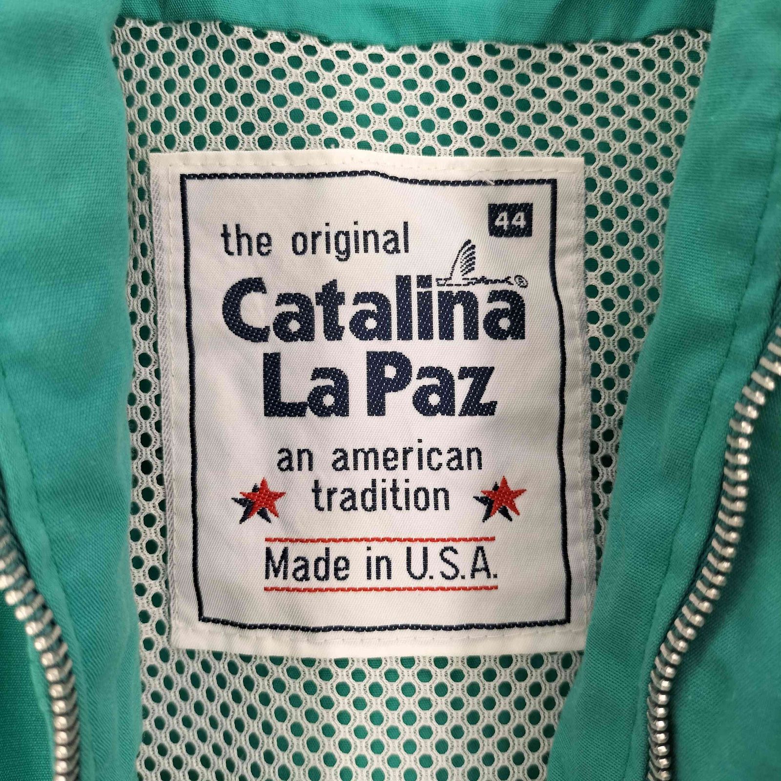 カタリナ Catalina 80S USA製 LA PAZ IDEALジップ カップショルダー 