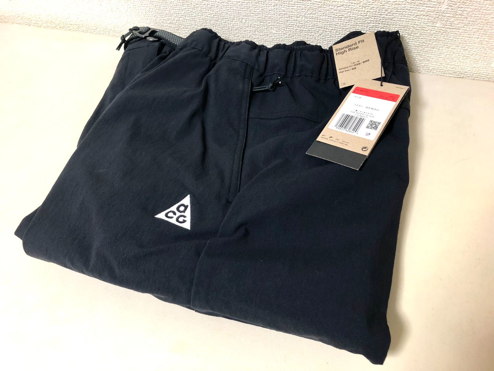 新品 NIKE ナイキ ACG スミスサット ジップオフパンツ FB7884