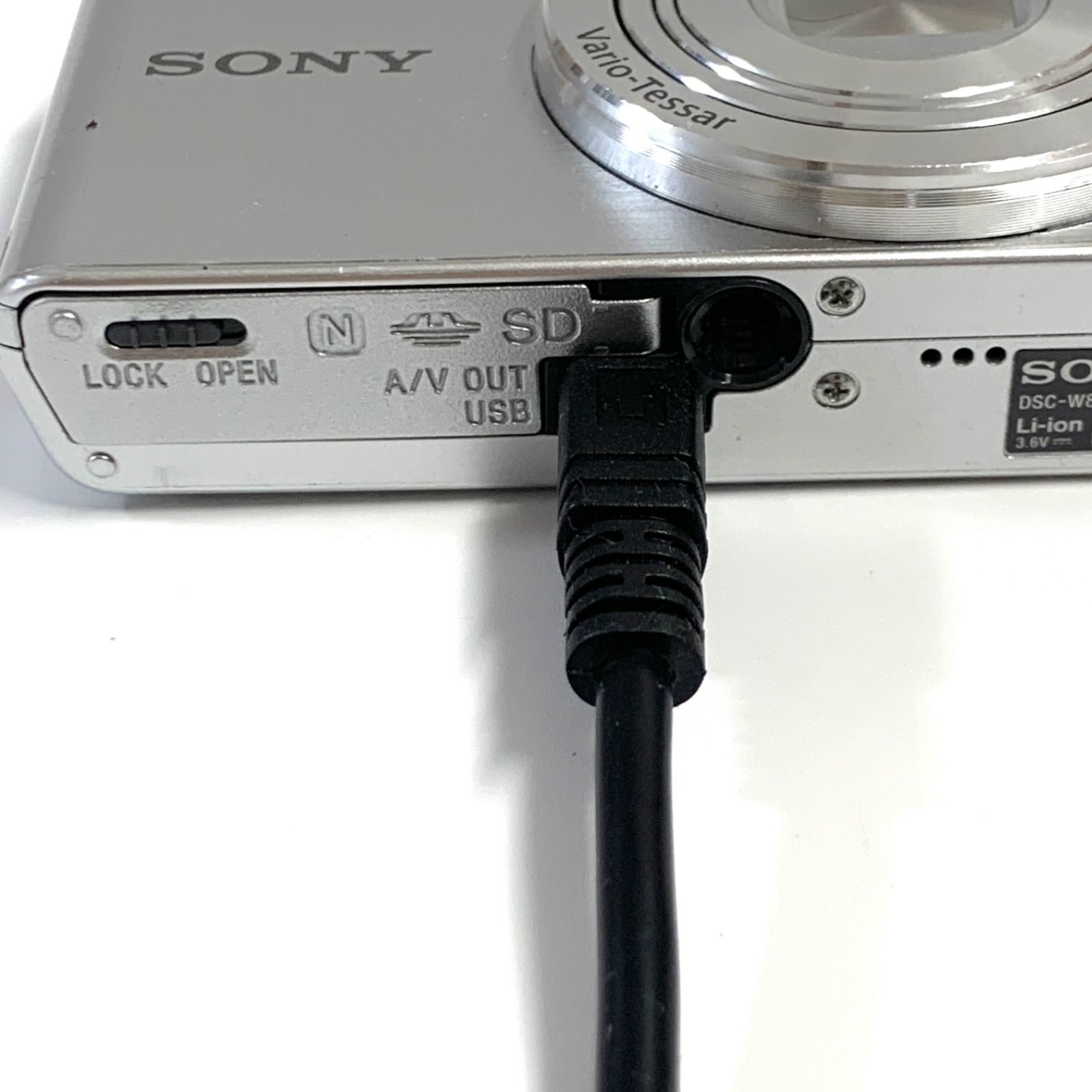 JNSupplier USBバッテリー充電器ケーブルコード Sony Cybershot DSC-W830デジタルカメラ用 - メルカリ