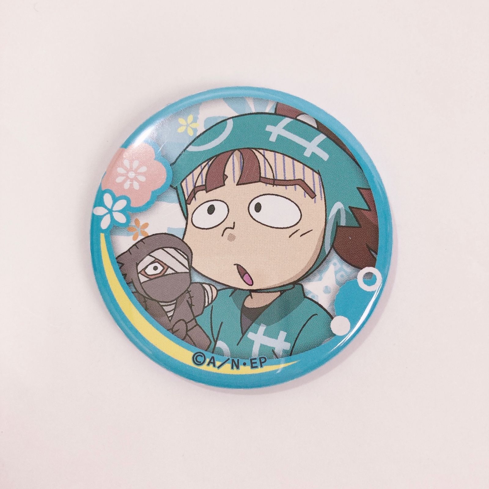 鶴町伏木蔵 雑渡昆奈門 「忍たま乱太郎 キャラバッジコレクション