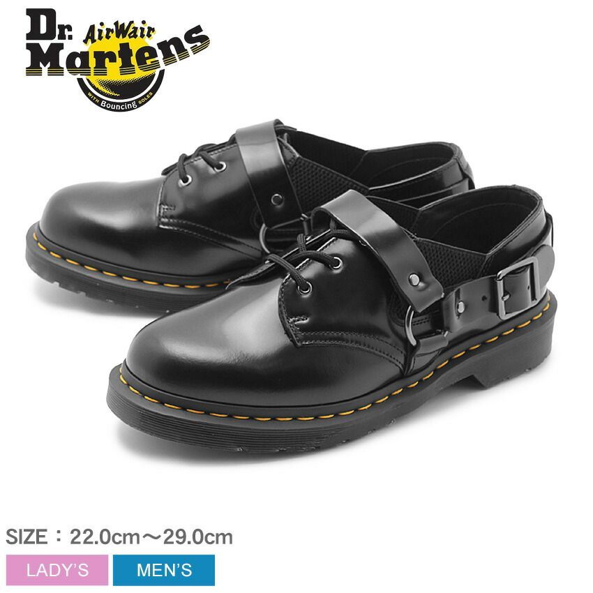 DR．MARTENS ドクターマーチン シューズ フルマー 3ホール シューズ 23867001 メンズ レディース カラー:↓選択してください 品番：10330210