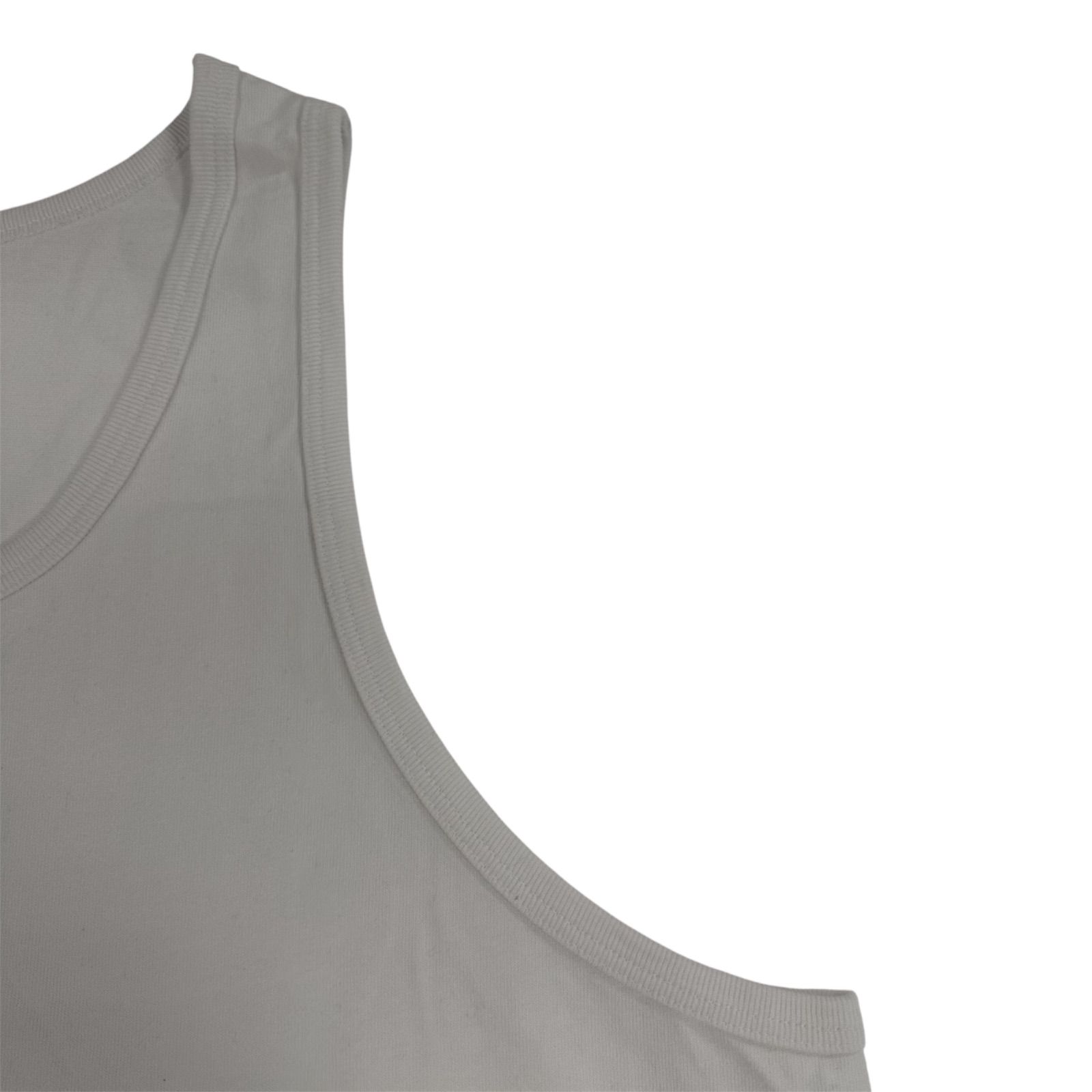 70】greatLAnd ORIGINAL Chad TANK TOP PIGMENT DYE CREAM 白