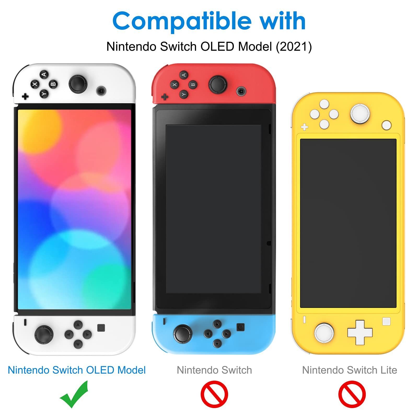 Nintendo Switch 本体 液晶のみ　例外05 任天堂 Nintendo Switch 本体 セットSports セット ネオンブルー