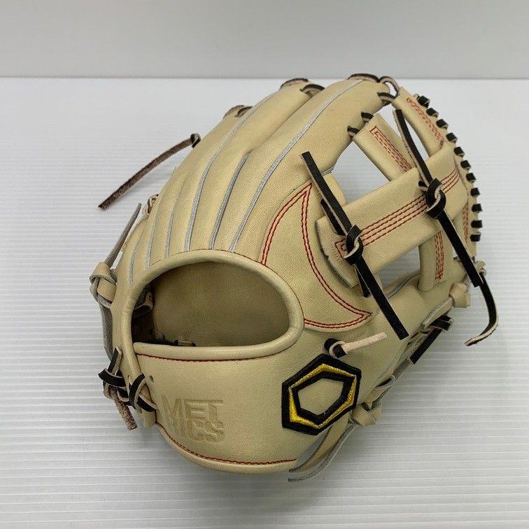中古品 メトリクス METRICS 硬式 内野手用グローブ 4582（【2025