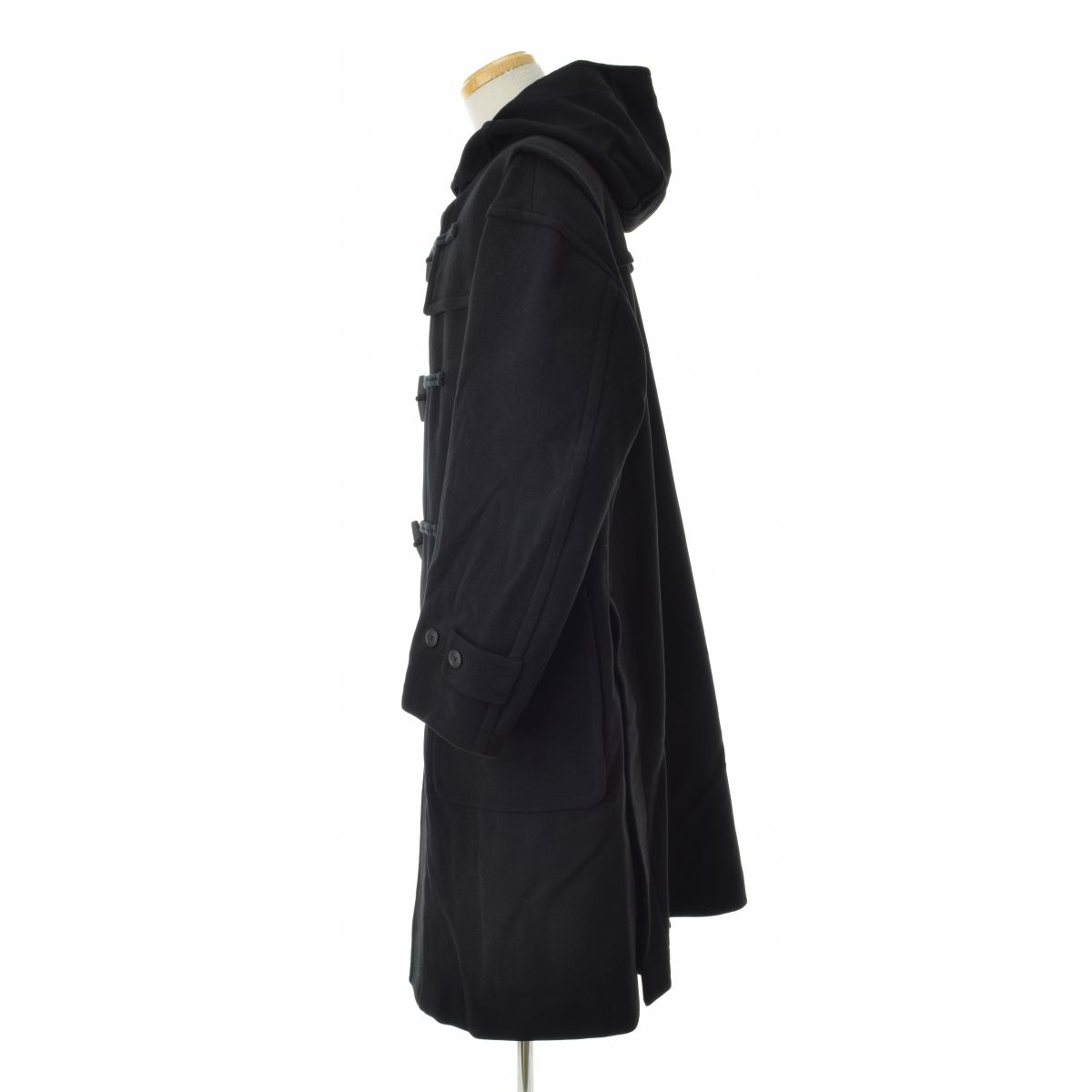 UNIQLO×JILSANDER】+J 446358 ウールオーバーサイズダッフルコート