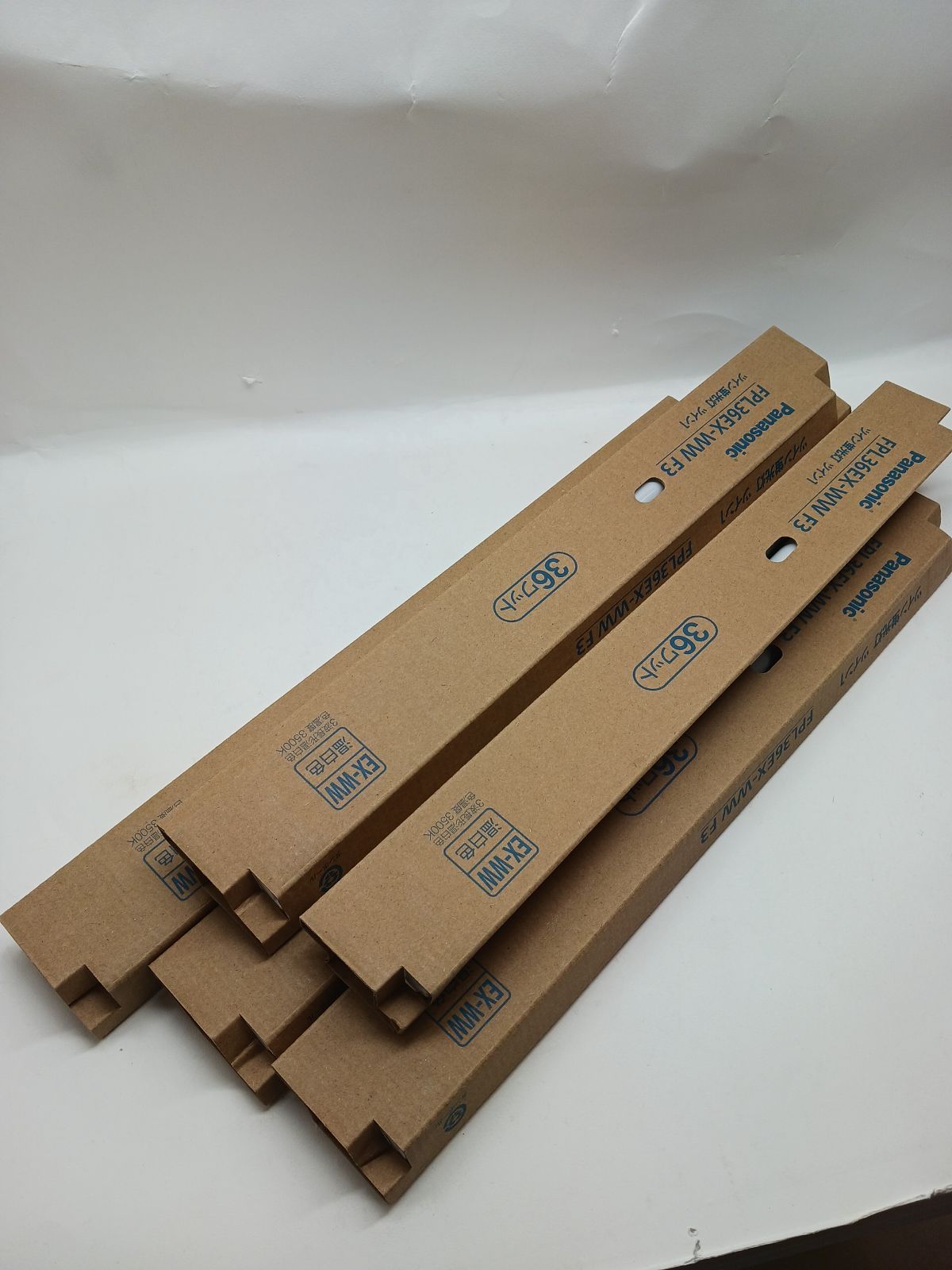 ♥保管品 Panasonic パナソニック FPL36EX-WW F3 ツイン蛍光灯 36W 温白色 5本セット 業務用 照明交換用 オフィス 店舗 施設 事務所 蛍光ランプ コンパクト蛍光管 電球 蛍光灯