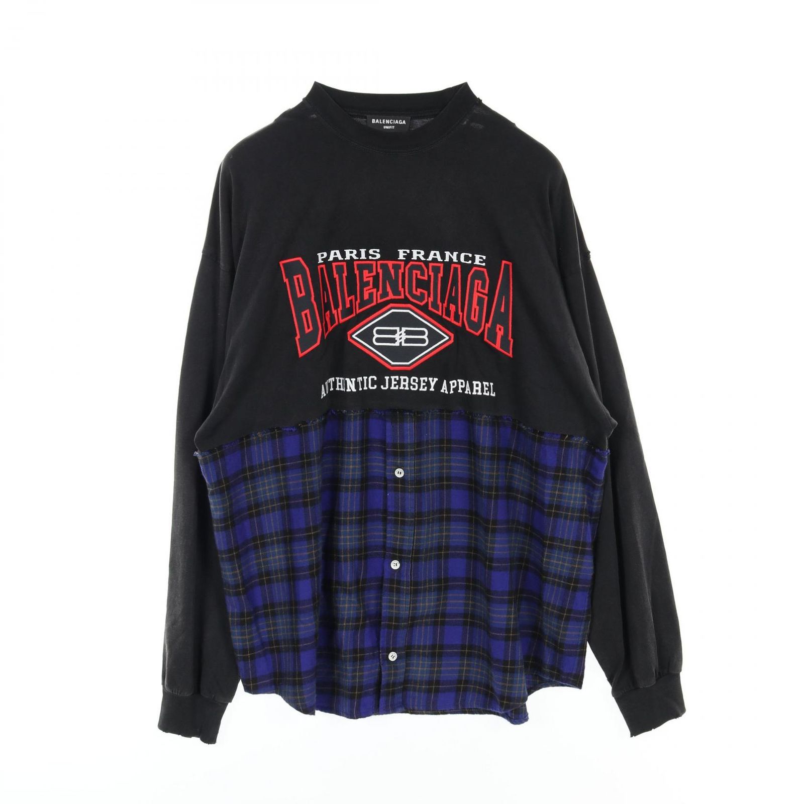 BALENCIAGA バレンシアガ AUTHENTIC PATCHED カットソー