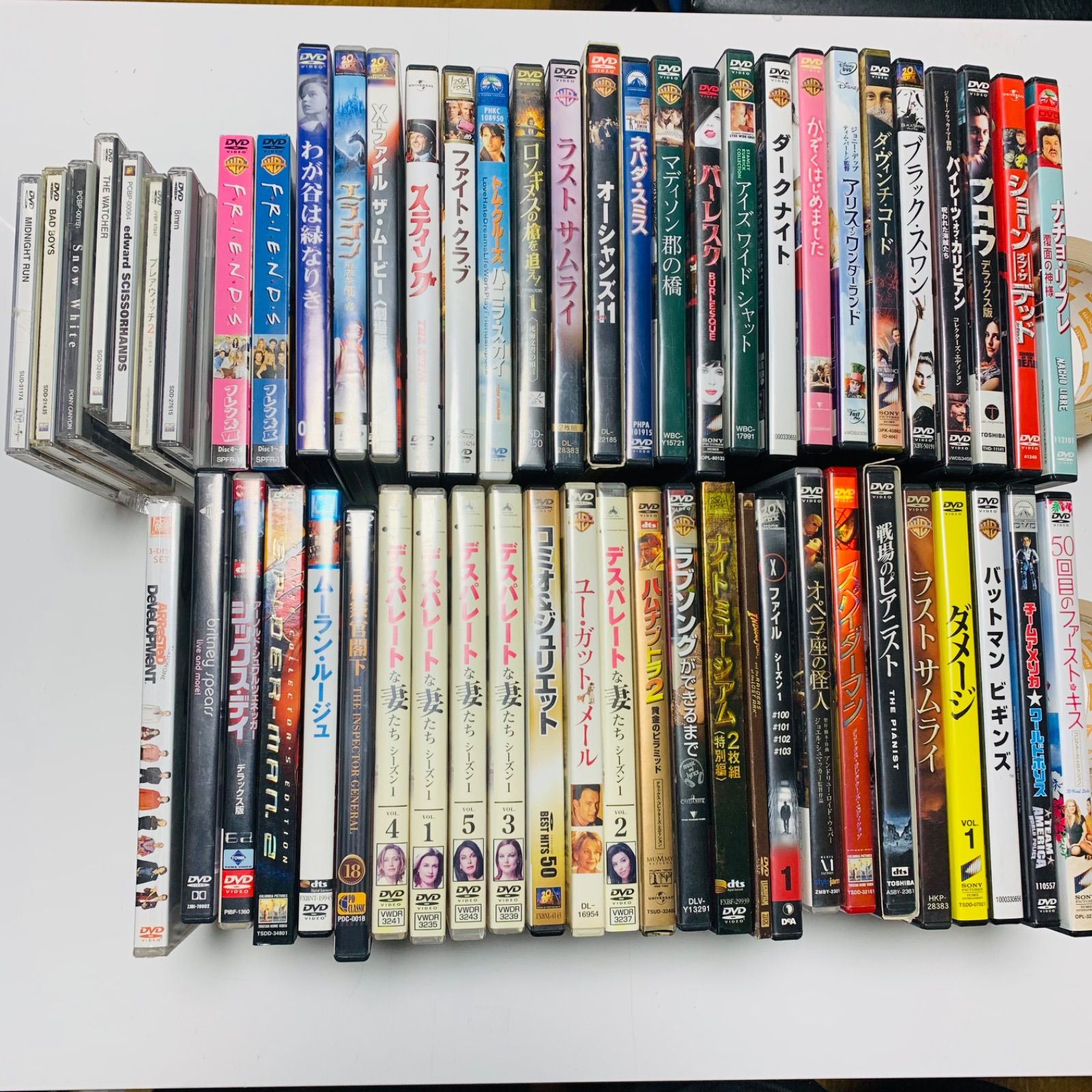 洋画 DVD まとめ売り