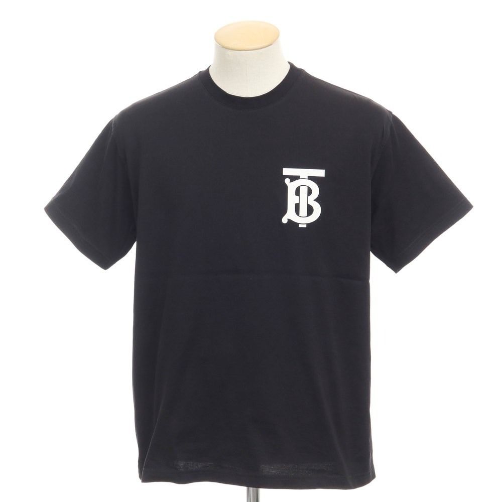 中古】バーバリー BURBERRY コットン 半袖 クルーネック Ｔシャツ