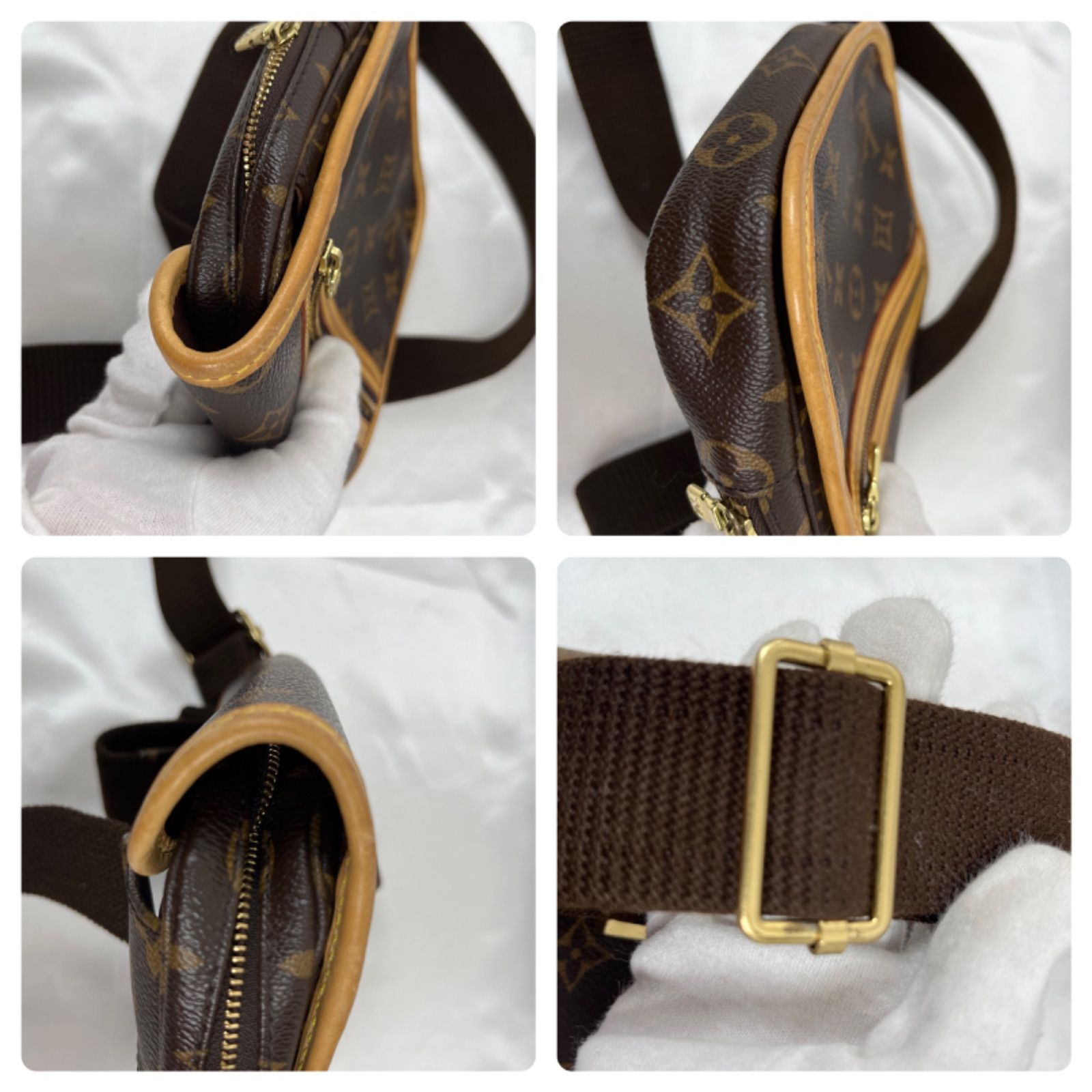 【美品】ルイヴィトン LOUIS VUITTON バムバッグ ボスフォール ルイ・ヴィトン LOUIS VUITTON バムバック・ボスフォール M40108