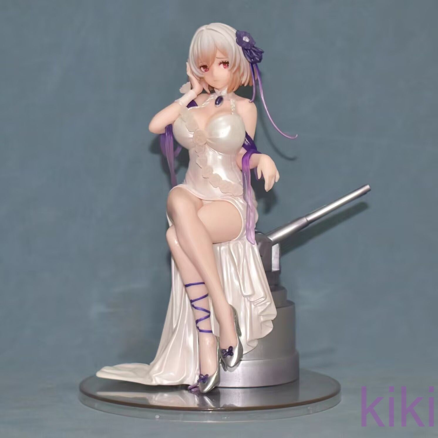 新品未使用ウェーブ シリアス(ホワイトローズ)(アズールレーン 