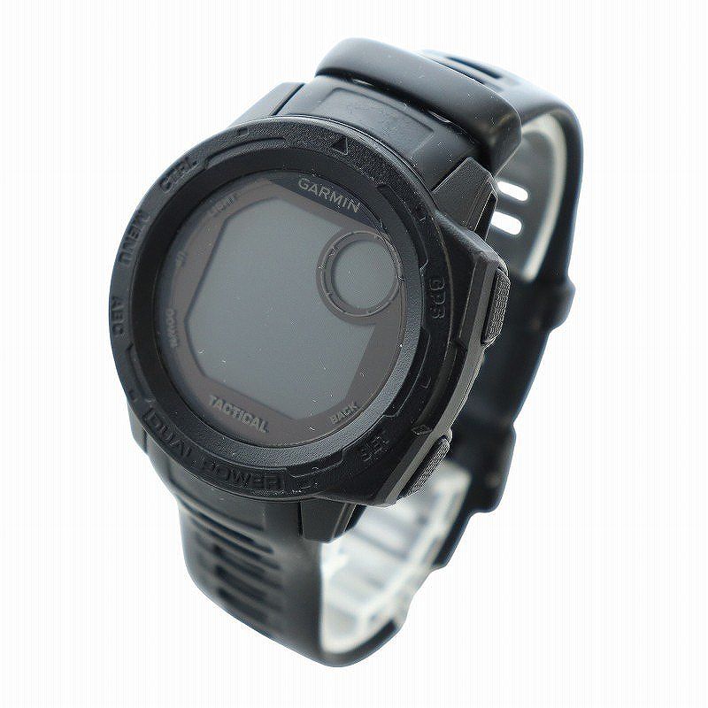 ガーミン GARMIN Instinct Dual Power Tactical Edition