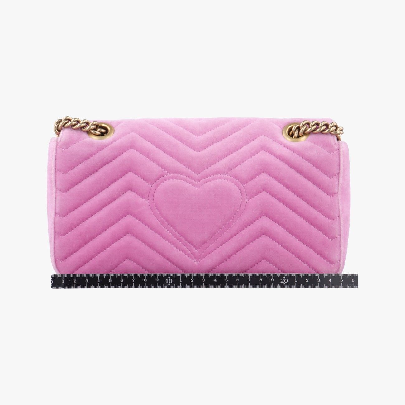 グッチGucciGGマーモントピンクベロア443497F023179217