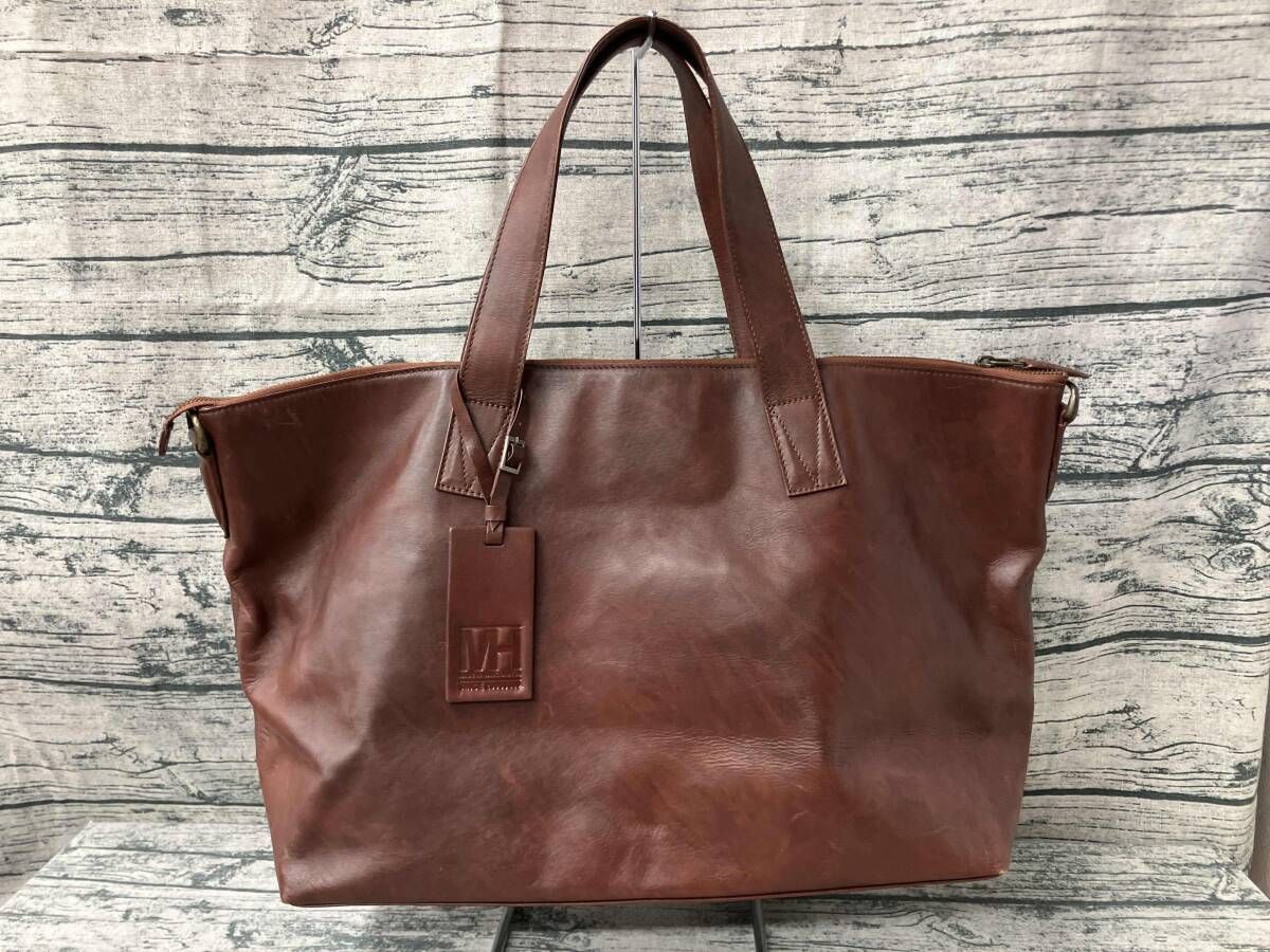 【期間限定で更に値下げ】MOTHER HOUSE トートバッグ 再値下げ】mother house マザーハウス トートバッグ ブラウン