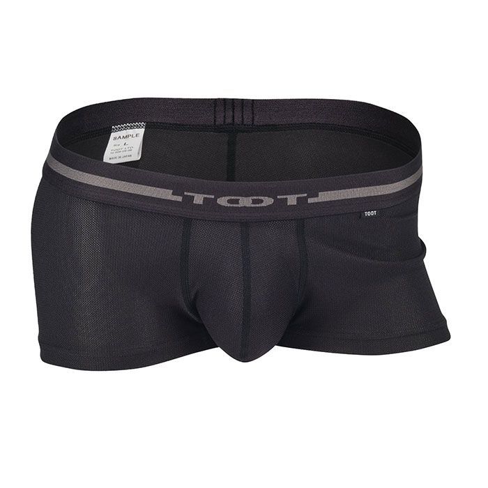 TOOT トゥート メッシュ ReNEW TOOT MESH BC23S200 BLACK ボクサーパンツ ローライズ ベーシック BASIC メンズ