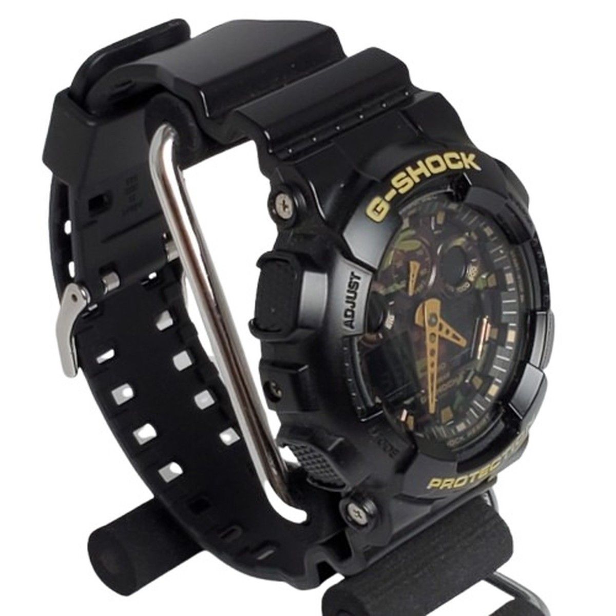 G-SHOCK ジーショック CASIO カシオ 腕時計 GA-100CF-1A9JF ビッグ 