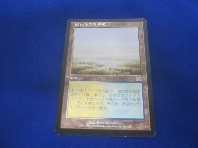 トレカ マジック：ザ・ギャザリング ONS-316 溢れかえる岸辺