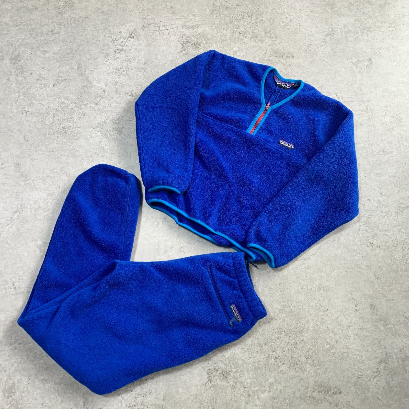 80s 1988年 USA製 patagonia Synchilla Paddling Pullover 80s 1988年 USA製 patagonia Synchilla Paddling Pullover