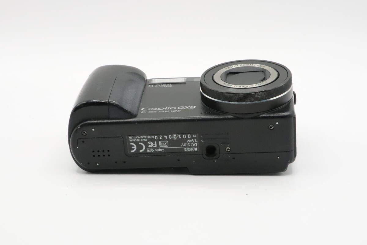 ★実用品★　リコー RICOH Caplio GX8 #1302 50