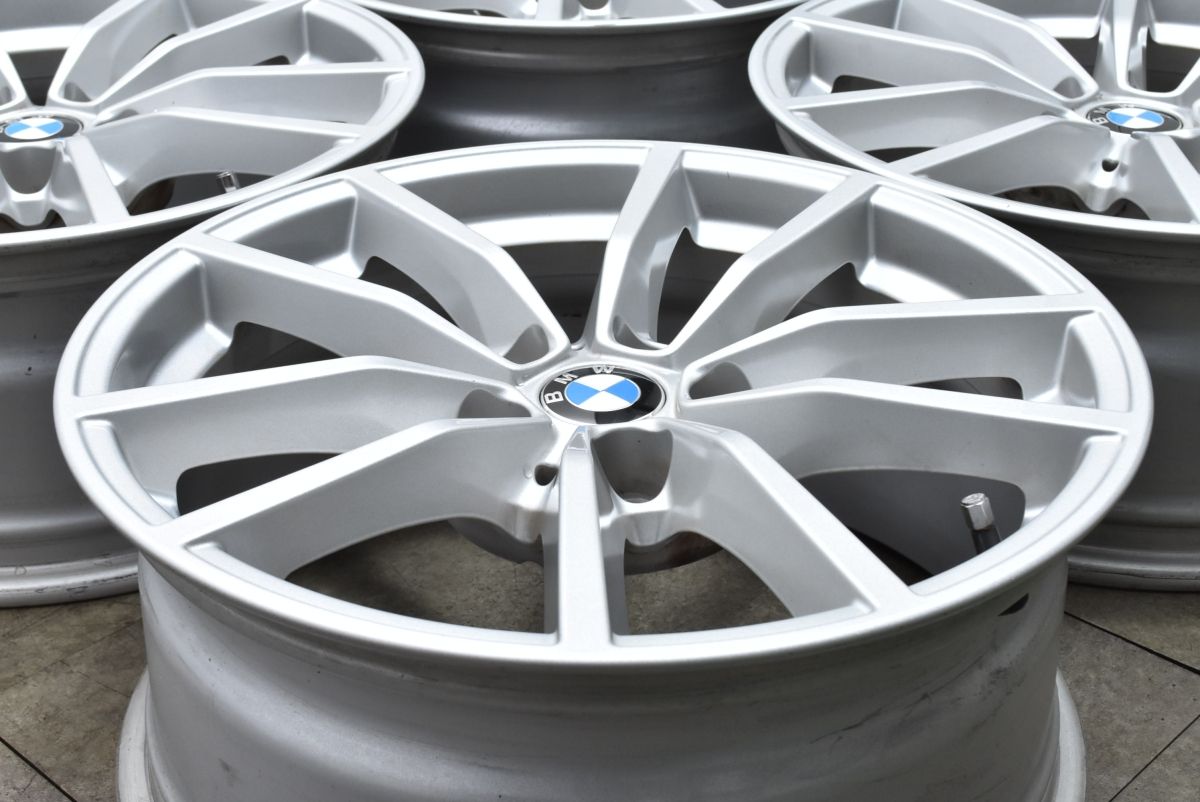 スタッドレス用に BMW G20 G21 3シリーズ G22 G23 4シリーズ 純正 17in 7.5J 30 4本セット Vスポーク スタイリング778 品番 6883520