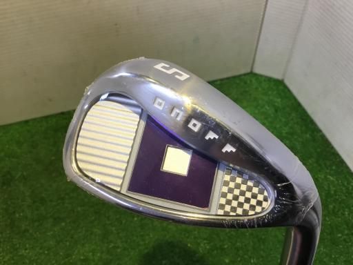 グローブライド ONOFF 2025 SW レディース ウェッジ WG SMOOTH KICK LP-423I パープル フレックスL レディース 女性用 右利き 右用 Nランク ゴルフクラブ