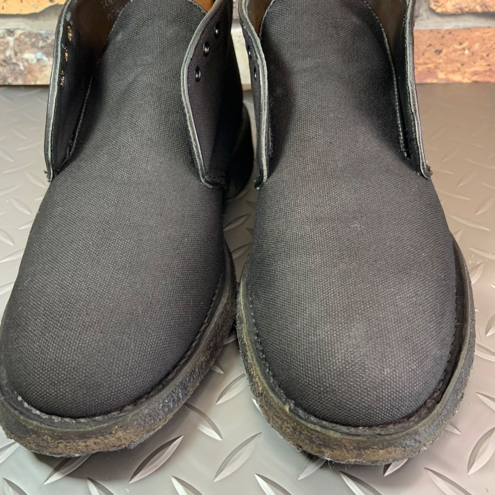 Tricker's MARGARET HOWELL別注 チャッカブーツ UK8 (24E14