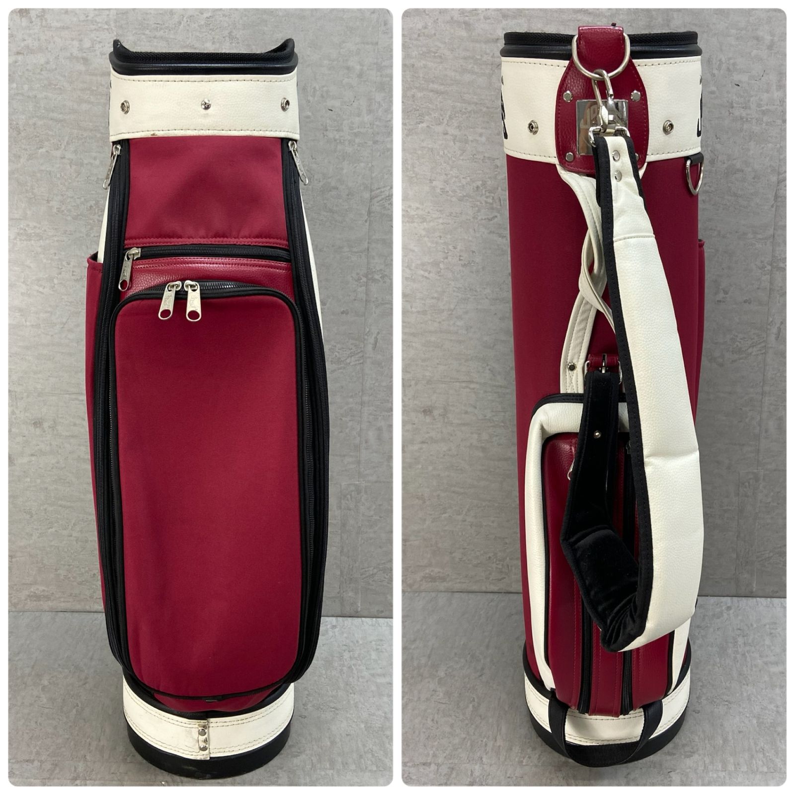 MIURA x JONES キャディバッグ 三浦技研×ジョーンズ コラボ 限定品