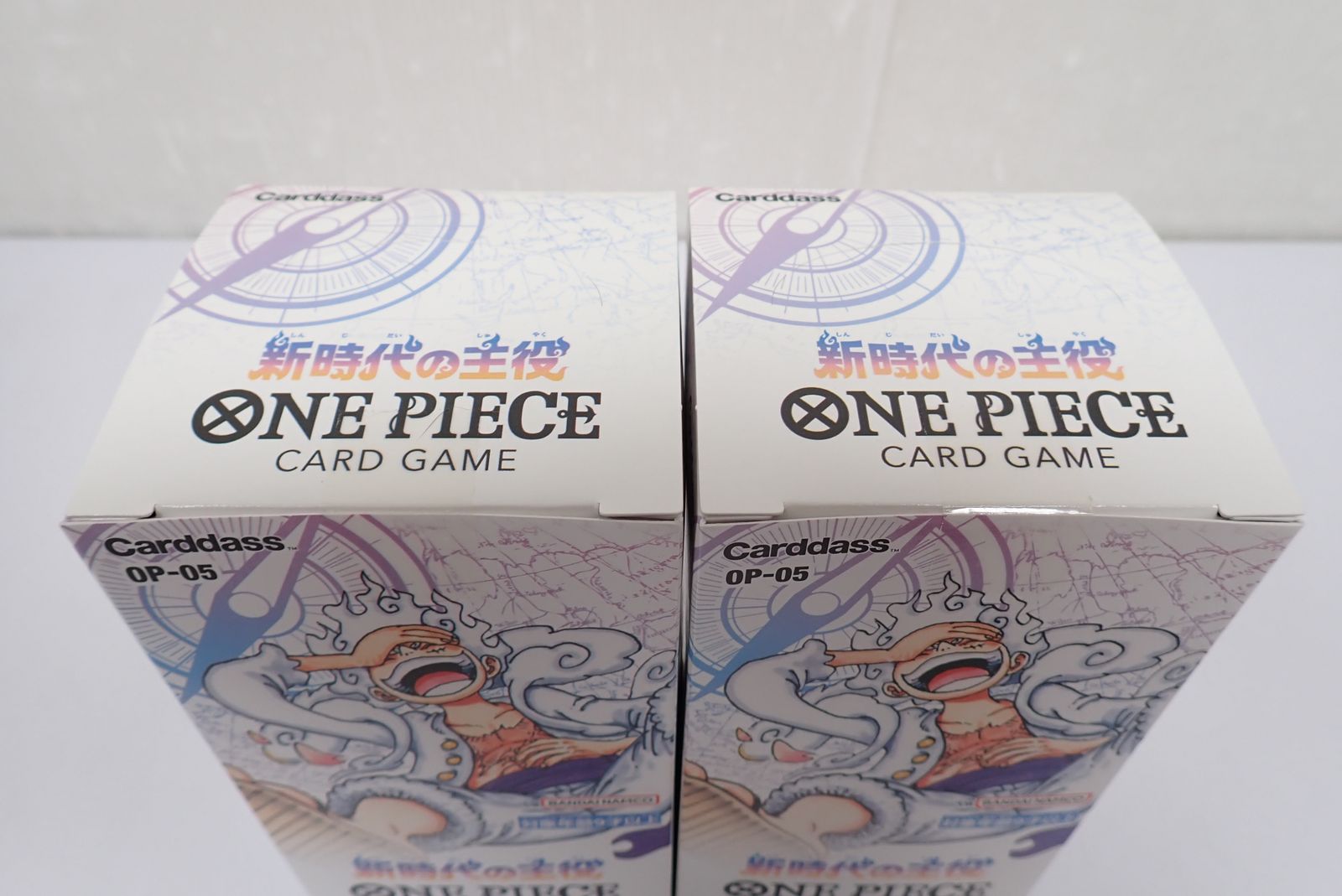 ONE PIECE カードゲーム 新時代の主役 未開封品 2box
