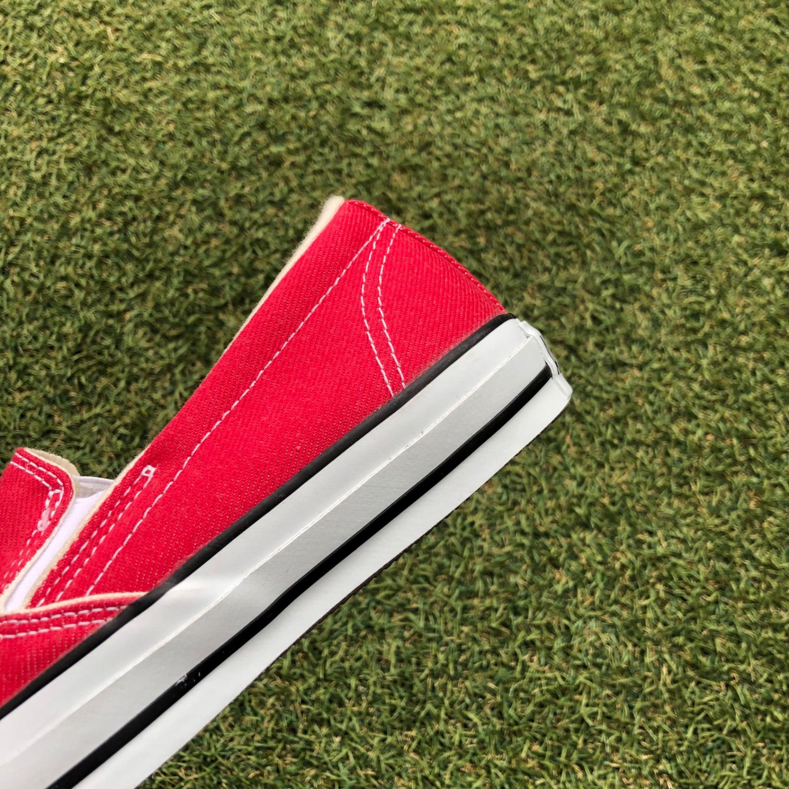 美品23.5 converse コンバース オールスター スリッポン H326