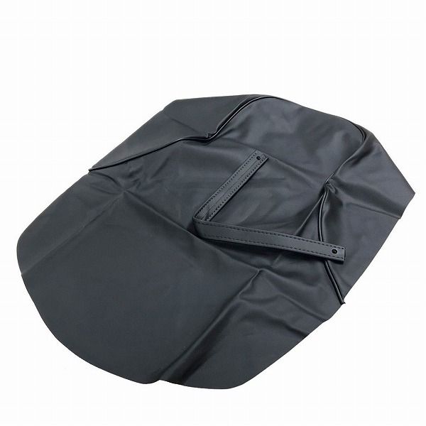 アルバ/ALBA 国産シートカバー 黒 張替タイプ トップ KCH4016-C10