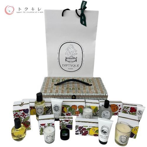 トクキレ】diptyque (ディプティック) 限定版 サマーエッセンシャルズ