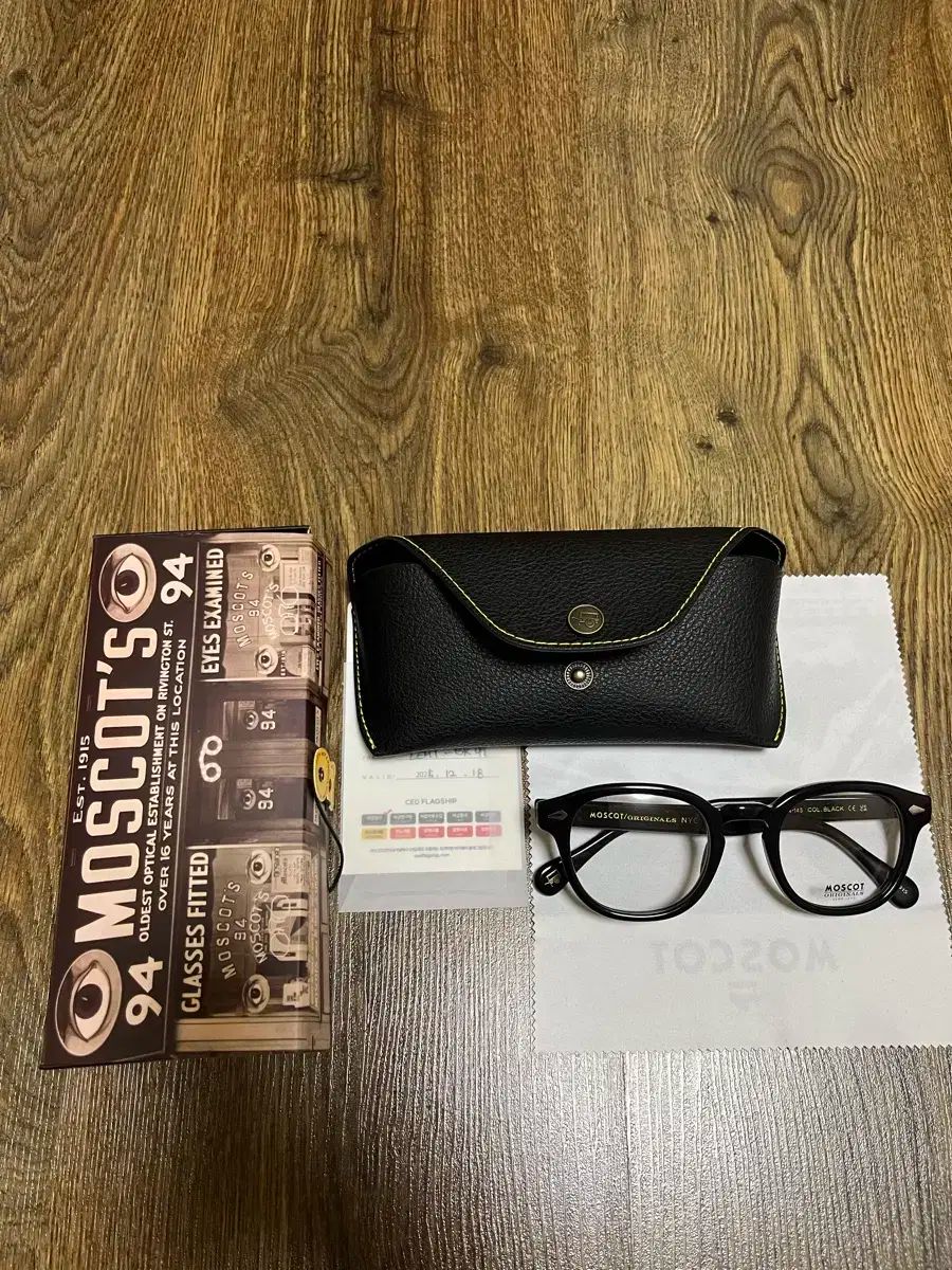 49 MOSCOT モスコット レムトッシュ ブラック