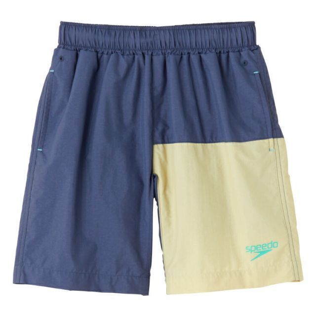 speedo スピード BOYS SHORTS ネイビーB 120サイズ SLB42304 NB | スポーツ スポーツ用品 服 衣類 衣料品 水着 スイムウェア トランクス水着 キッズ ジュニア ボーイズ はっ水性 スピンドル付 UVカット ゴム仕様 アウト