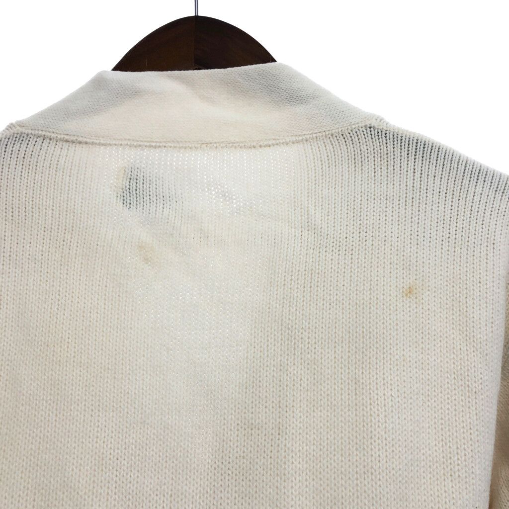 60年代 Athletic Knitwear ウール Vネック カーディガン トップス