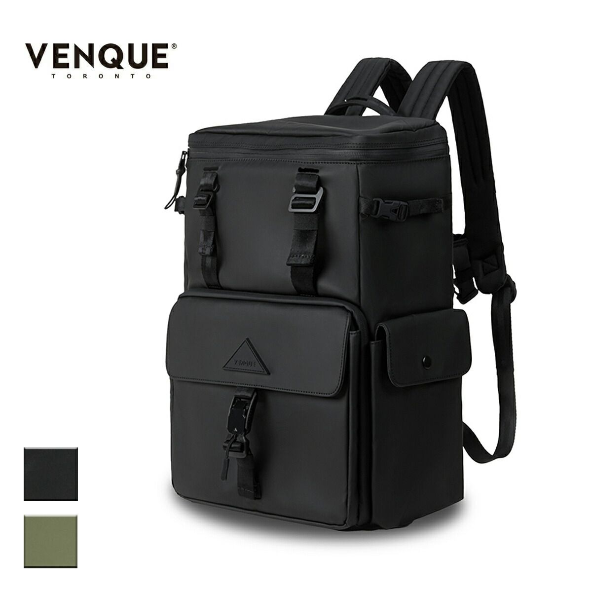 VENQUE ヴェンク Cam Pro 2.0 メンズ|レディース ブラック|グリーン 22.2L
