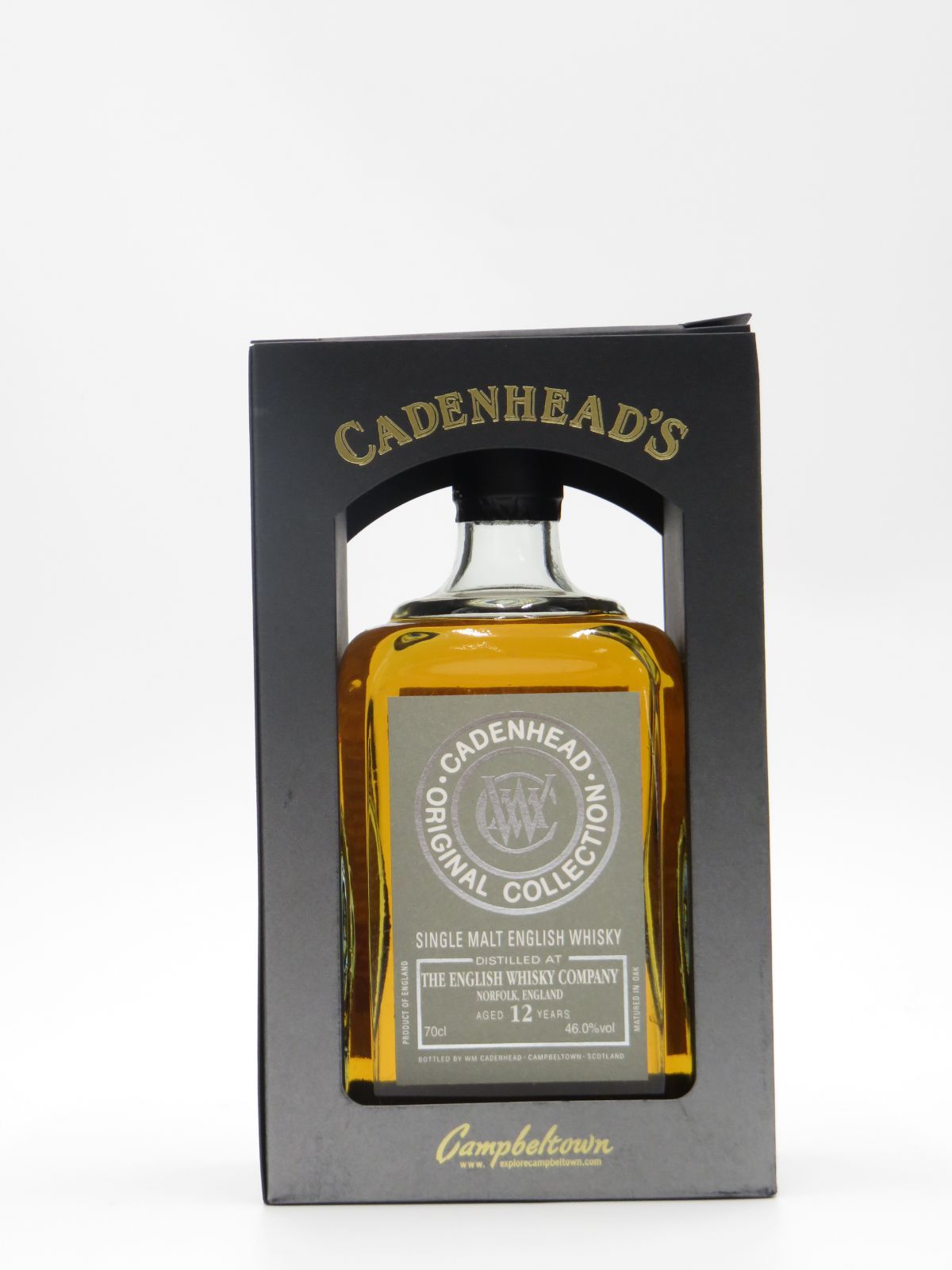 ケイデンヘッド オリジナルコレクション ザ・イングリッシュウイスキー 