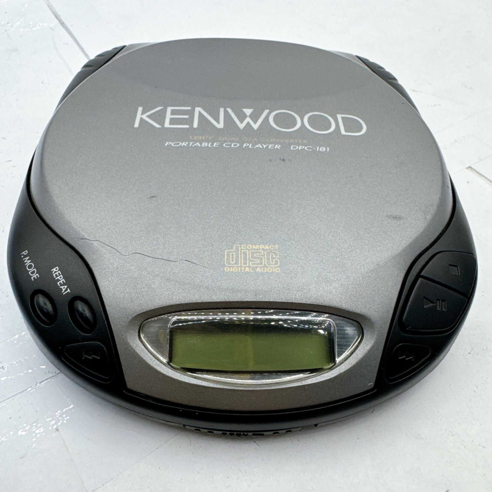 KENWOOD ケンウッド ポータブル CD プレーヤー DPC-90 希少 KENWOOD ケンウッドポータブルCD プレーヤーDPC-90 希少|mercari