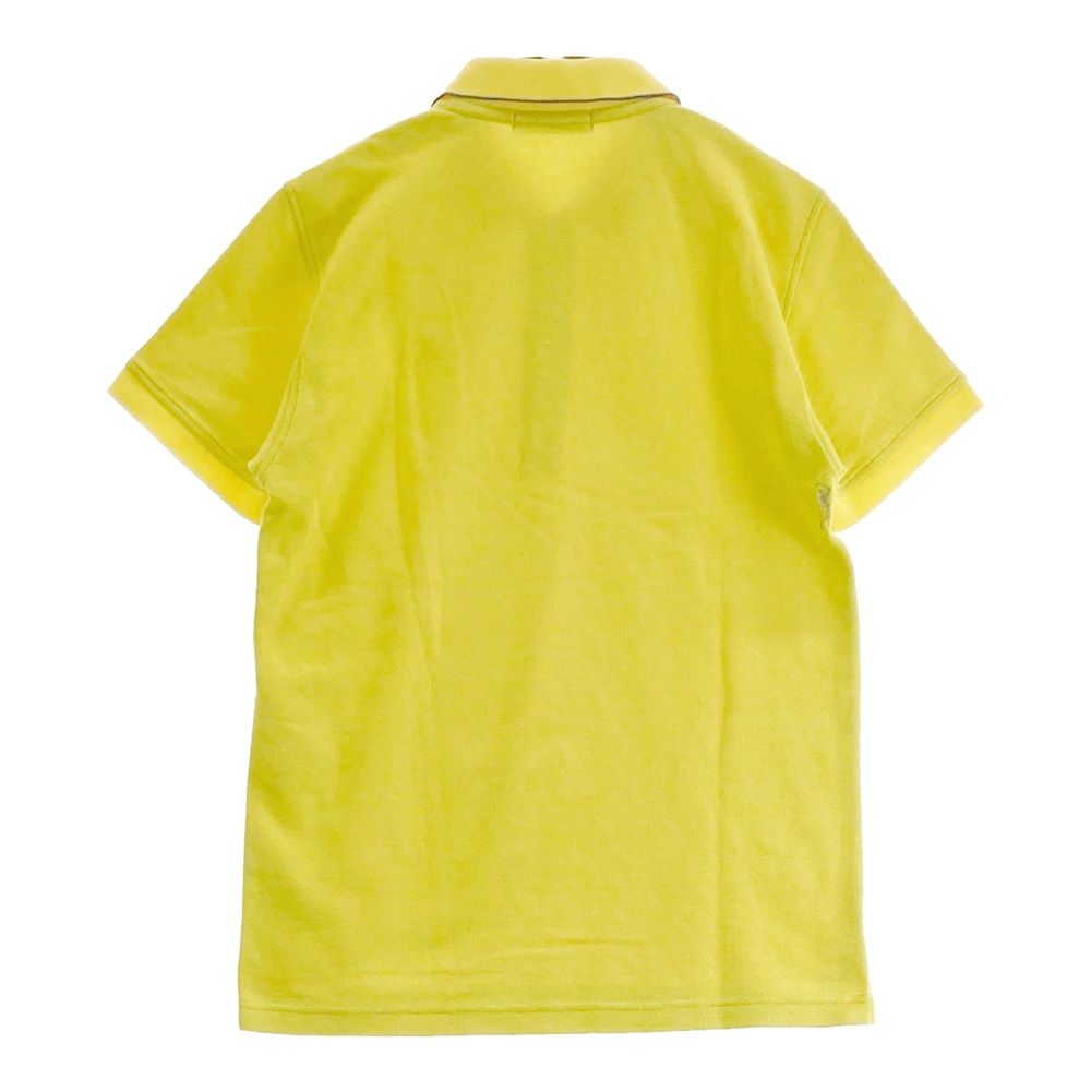 サイズ M MARK-LONA マークアンドロナ 半袖ポロシャツ イエロー系 240101509987 ゴルフウェア メンズ ストスト