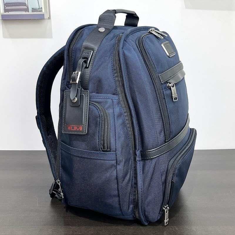 トゥミ TUMI リュックサック 02603589 BLACK アルファ 通勤 スーツ リュックサック バックパック ビジネス リュック カバン PC  パソコン ビジネスバッグ ネイビーブルー 父の日 A4 - メルカリ