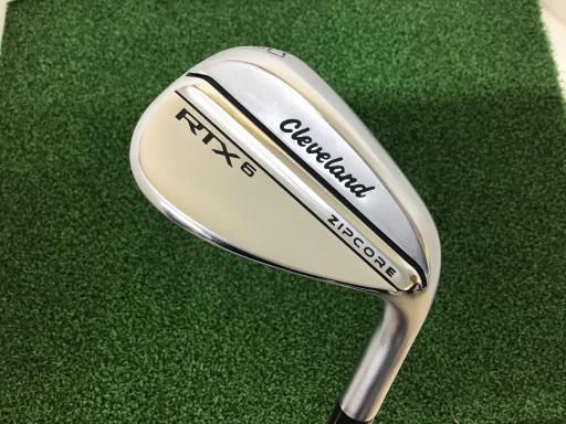 ☆【美品】Cleveland Golf RTX 6 50度MID10ウェッジ ☆ クリーブランドゴルフ／RTX／RTX 6 ジップコア ツアー ウェッジ
